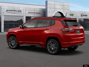 2022 Jeep COMPASS (RED) 4X4