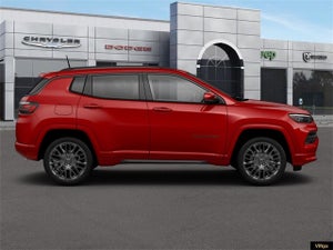 2022 Jeep COMPASS (RED) 4X4