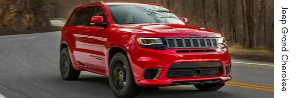 Jeep Grand Cherokee Research