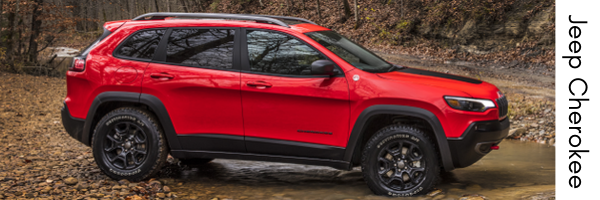 Jeep Cherokee research